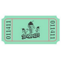 Single Raffle Ticket Roll of 2000 - Custom Logo